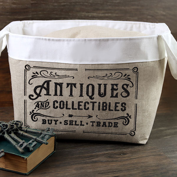 Antiques and Collectables Sign