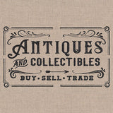 Antiques and Collectables Sign