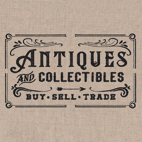 Antiques and Collectables Sign