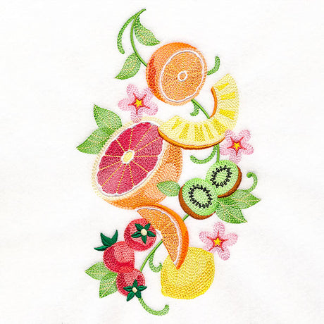 Plentiful Summer Fruits Cascade