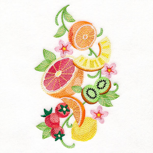 Plentiful Summer Fruits Cascade