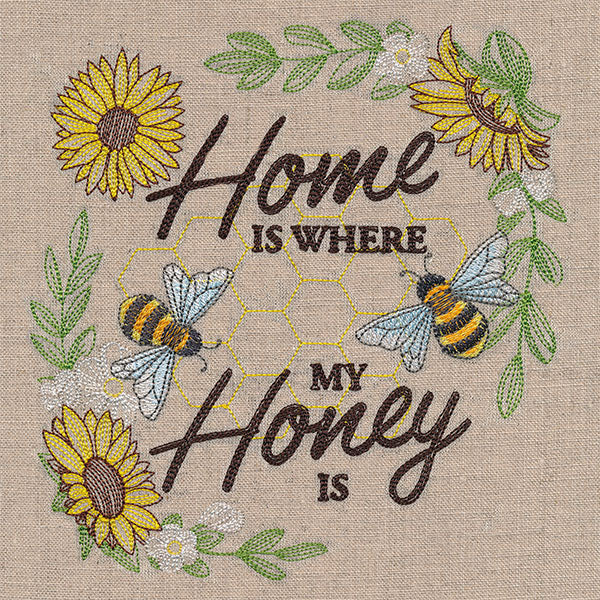 Home is Where My Honey Is Black-Eyed Susans Feature