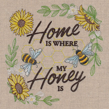 Home is Where My Honey Is Black-Eyed Susans Feature