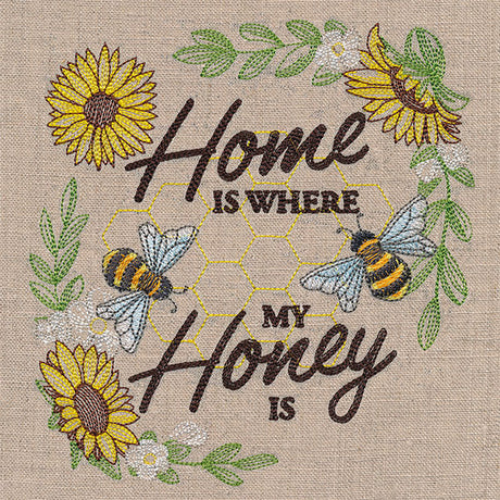 Home is Where My Honey Is Black-Eyed Susans Feature