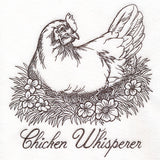 Chicken Whisperer Etching