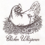 Chicken Whisperer Etching