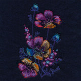 Flowers in Fluorescence Feature