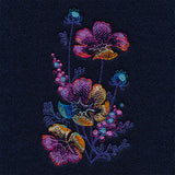 Flowers in Fluorescence Feature