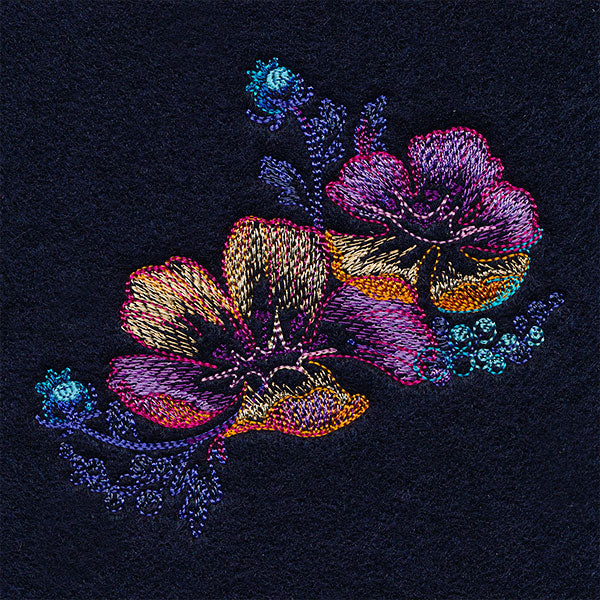 Flowers in Fluorescence Accent