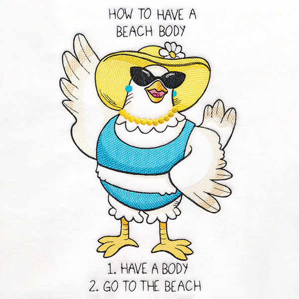 How to Have a Beach Body Chicken