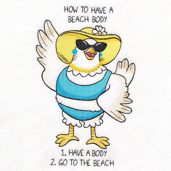How to Have a Beach Body Chicken
