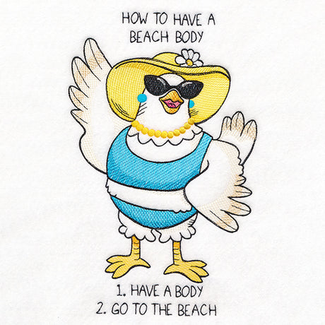 How to Have a Beach Body Chicken
