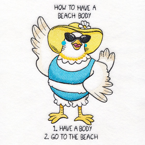 How to Have a Beach Body Chicken