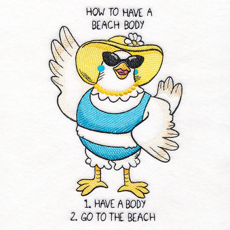 How to Have a Beach Body Chicken