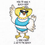 How to Have a Beach Body Chicken