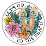 Let's Go to the Beach Stamp