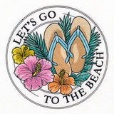 Let's Go to the Beach Stamp