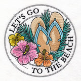 Let's Go to the Beach Stamp