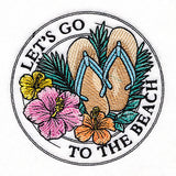 Let's Go to the Beach Stamp