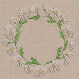Daisy Crown Wreath
