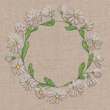 Daisy Crown Wreath