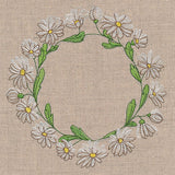 Daisy Crown Wreath