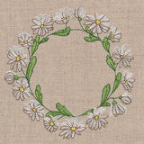 Daisy Crown Wreath