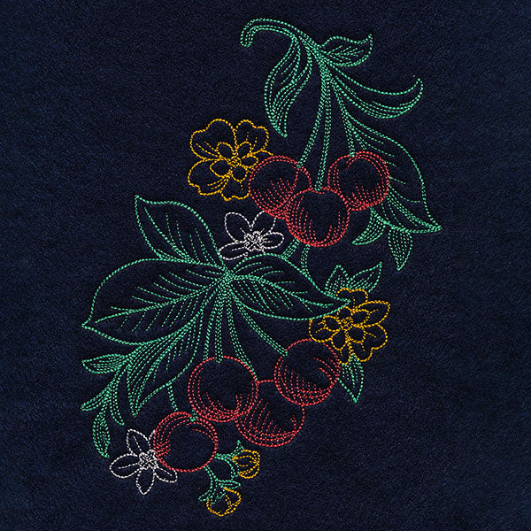 Timeless Summer - Cherries and Primrose (Vintage)