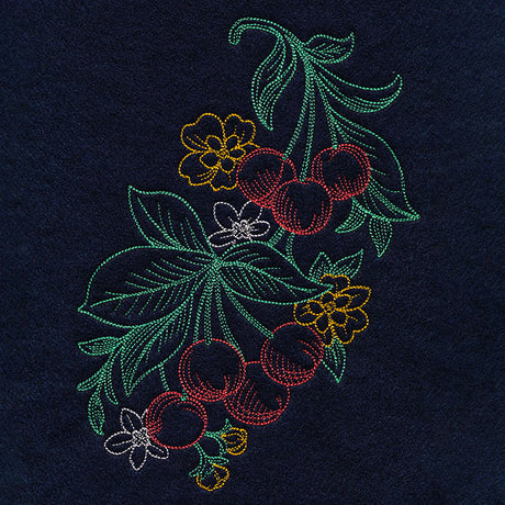 Timeless Summer - Cherries and Primrose (Vintage)