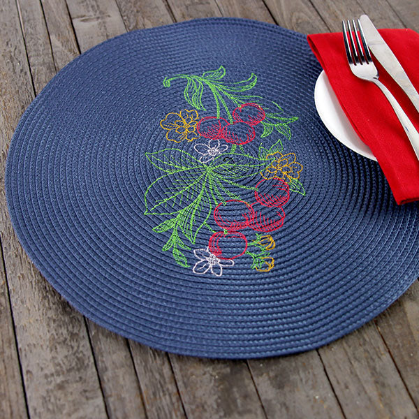 Timeless Summer - Cherries and Primrose (Vintage)