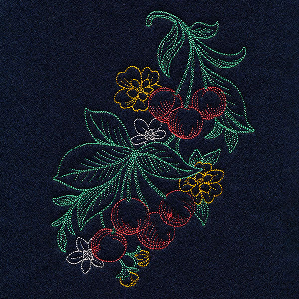 Timeless Summer - Cherries and Primrose (Vintage)