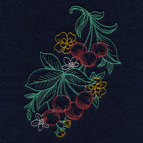 Timeless Summer - Cherries and Primrose (Vintage)