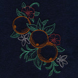 Timeless Summer - Oranges and Petunias (Vintage)