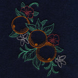 Timeless Summer - Oranges and Petunias (Vintage)