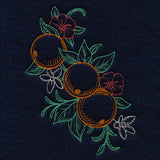 Timeless Summer - Oranges and Petunias (Vintage)