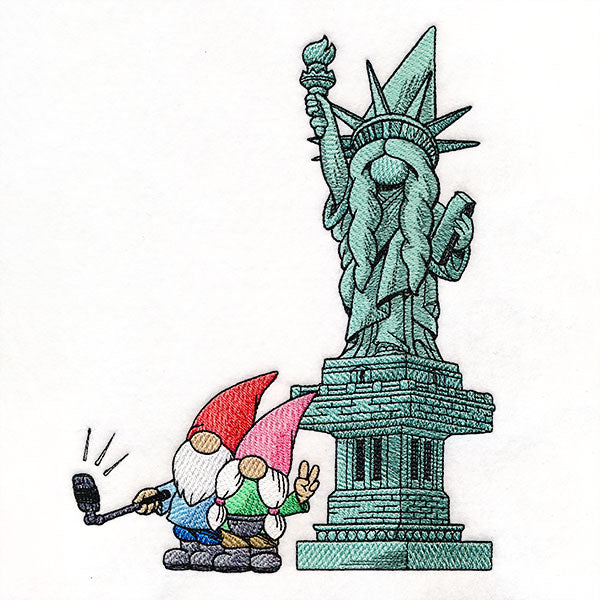 New York Tourist Gnomes