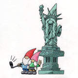 New York Tourist Gnomes