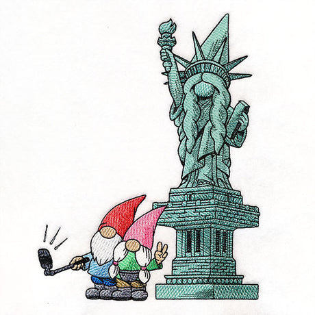 New York Tourist Gnomes