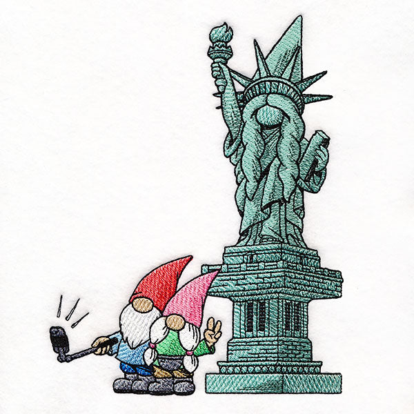 New York Tourist Gnomes