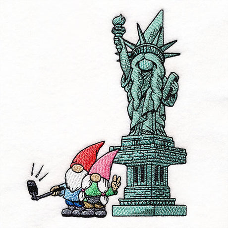 New York Tourist Gnomes