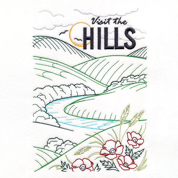 Destination Scene - Hills