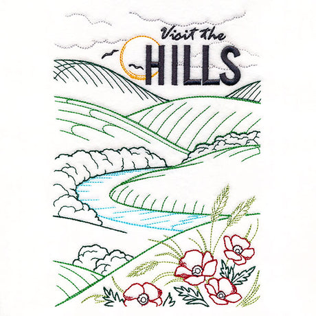Destination Scene - Hills