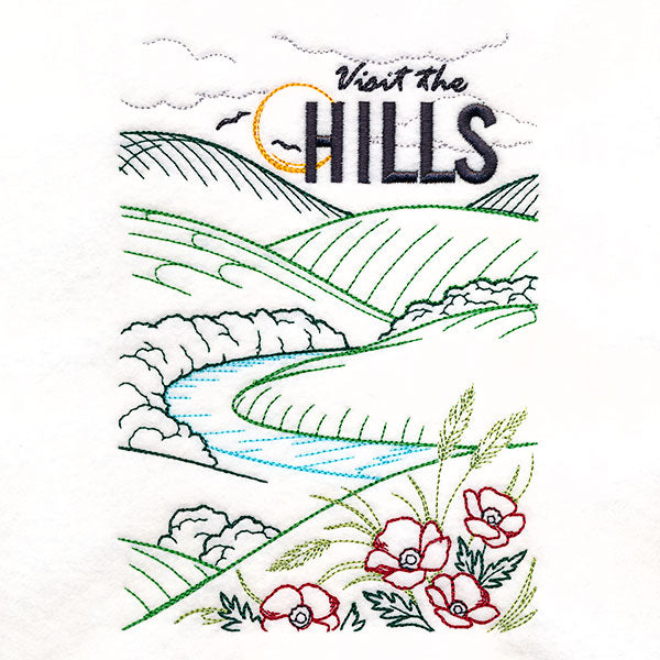 Destination Scene - Hills