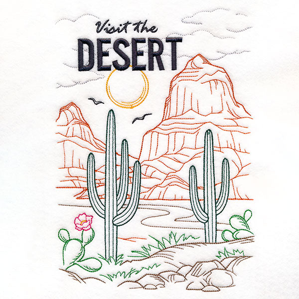 Destination Scene - Desert