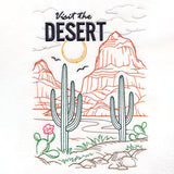 Destination Scene - Desert