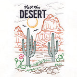 Destination Scene - Desert