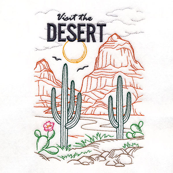Destination Scene - Desert