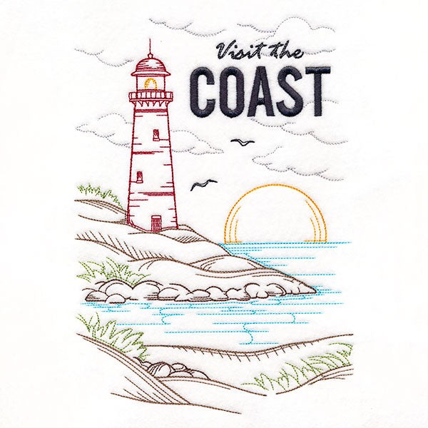 Destination Scene - Coast