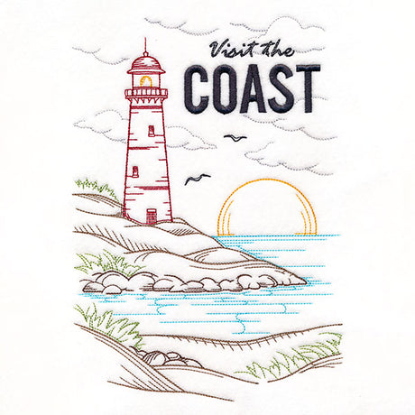 Destination Scene - Coast