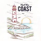 Destination Scene - Coast